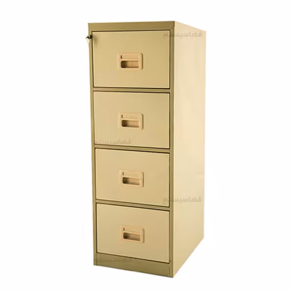 فایل فلزی اداری 4 کشو کد 591