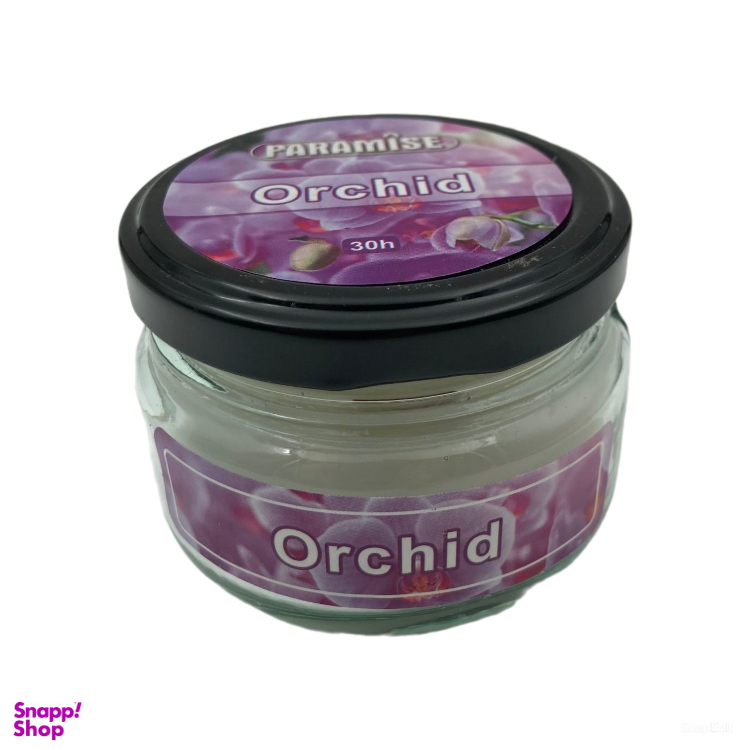 شمع معطر مدل ارکیده کد B100