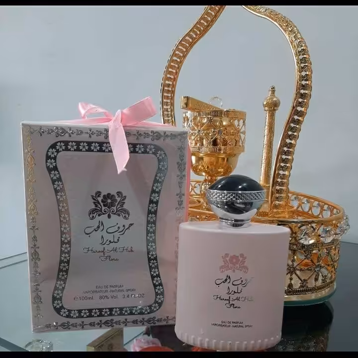 ادکلن  حروف الحب گروه بویایی  شرقی گلی زنانه شیرین و ملایم
