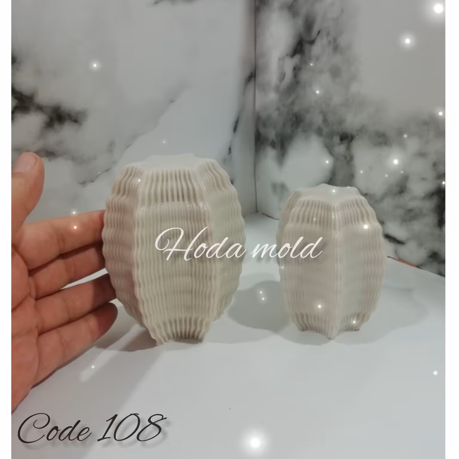 قالب سیلیکونی (مولد) لینوکس 10 سانتی