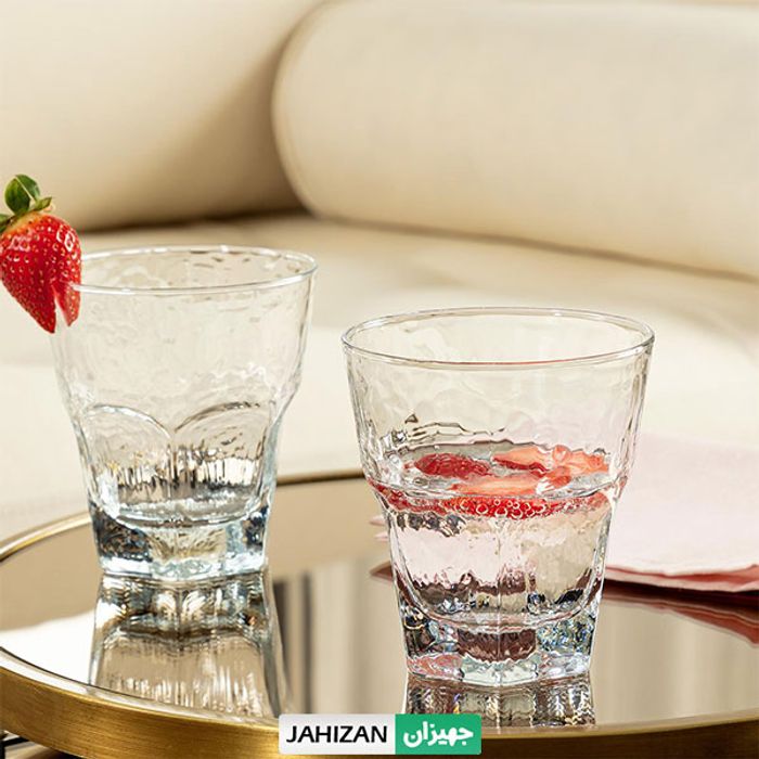 لیوان مادام کوکو مدل Floressa کد497139 - 4عددی