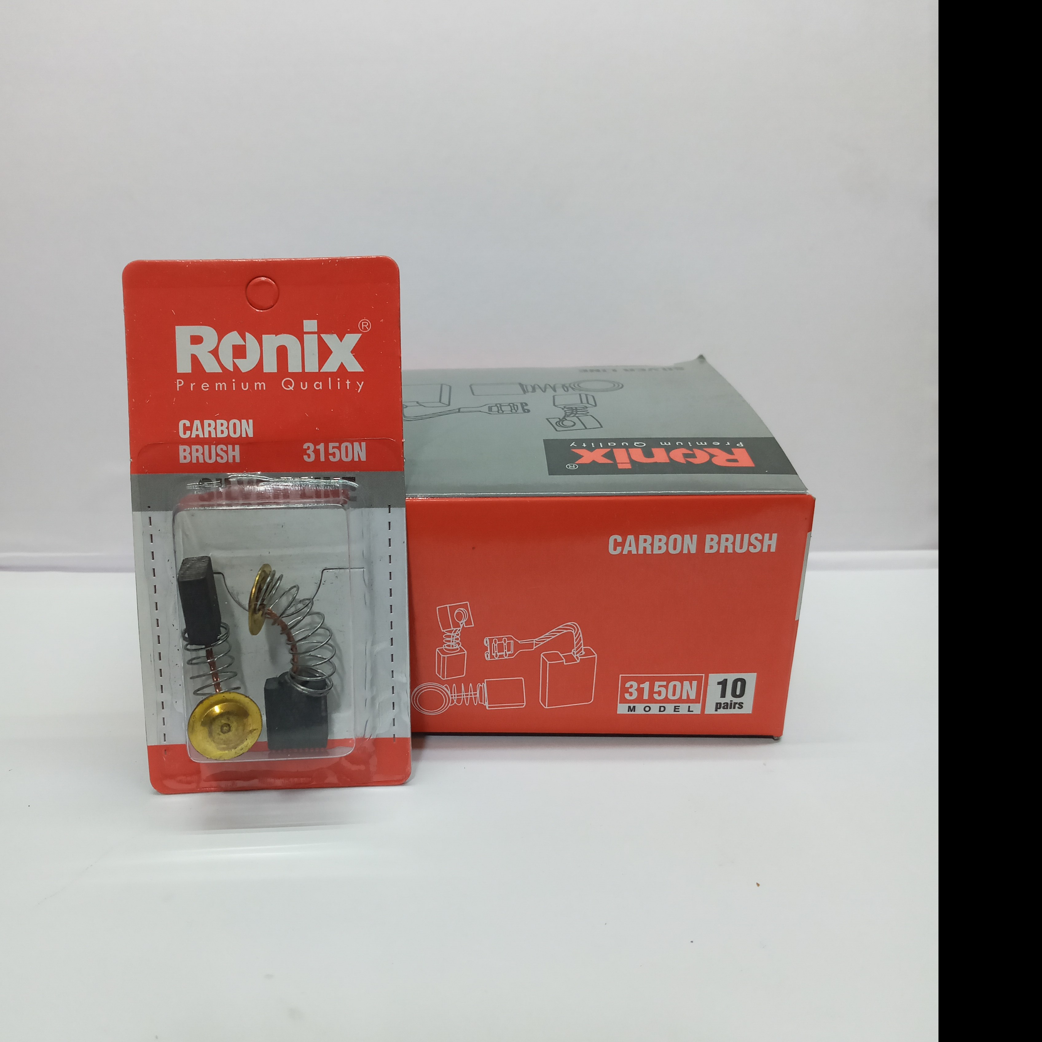 زغال مینی فرز رونیکس مدل  3150n 