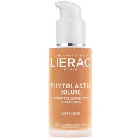سرم ضد استرچ مارک و ترمیم ترک بدن لیراک Lierac مدل Phytolastil Solute حجم 75 میل | ترمیم در 8 هفته