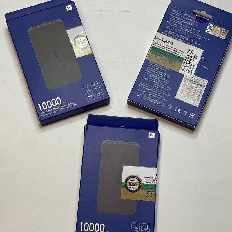 پاور  بانک  شیائومی redmi10000