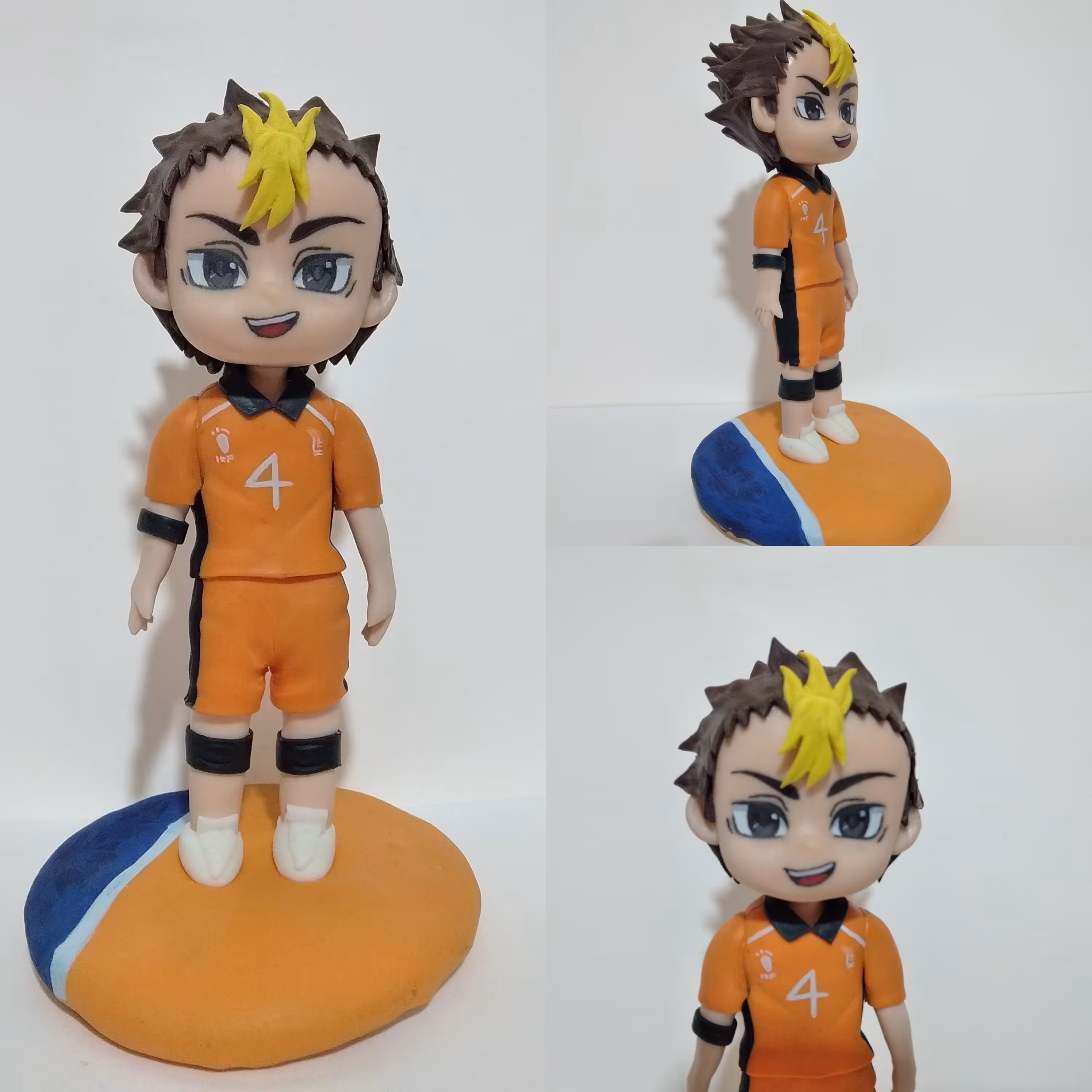 فیگور انیمه هایکیو شخصیت یو نیشینویا anime haikuu مجسمه عروسک 