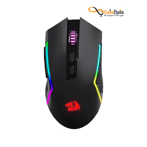 ماوس گیمینگ باسیم/بیسیم ردراگون مدل TRIDENT M693-RGB