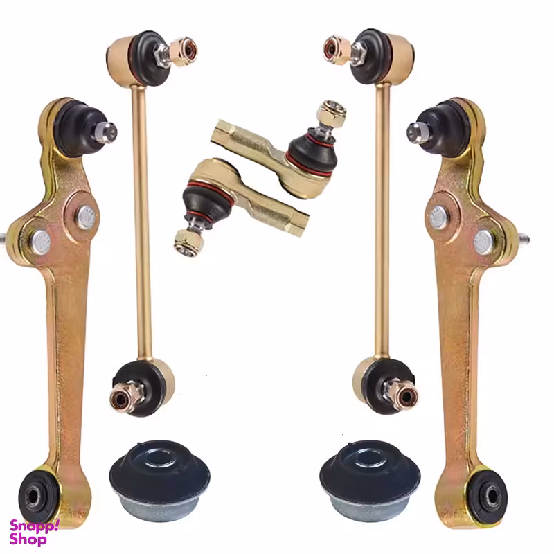 قطعات جلوبندی خودرو مدل T565 مناسب تیبا مجموعه 8 عددی