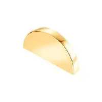 دستگیره کابینت تک پیچ بهریزان  مدل SH509-5-M  طلایی