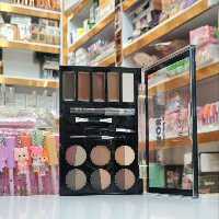 پالت کانتور و سایه ابرو،  پک 6 عددی پالت کانتور و سایه ابرو، فروش عمده