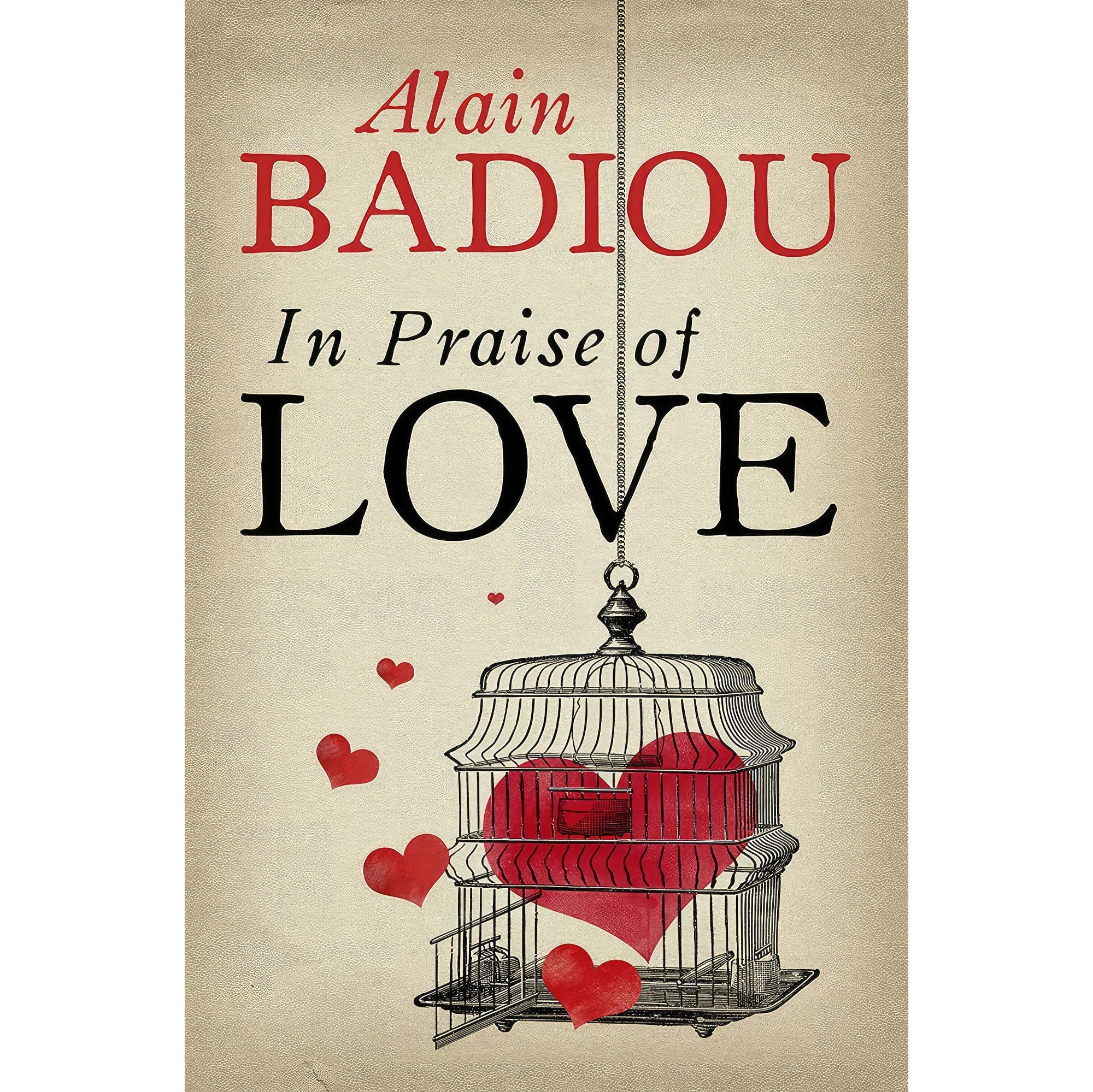 کتاب زبان اصلی in praise of love alain badiou with nicolas truong