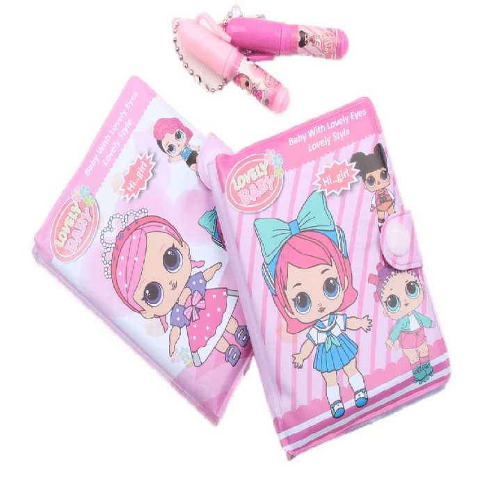 دفترچه یادداشت فانتزی LOL