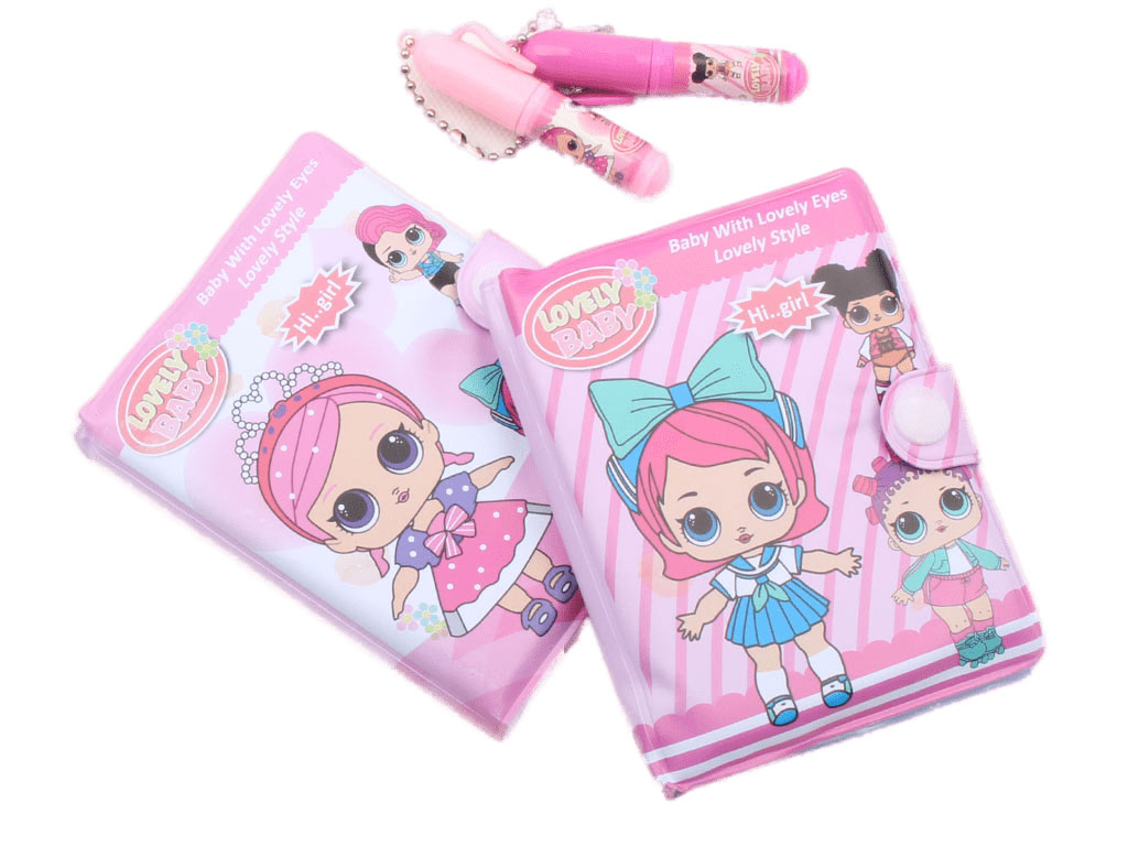 دفترچه یادداشت فانتزی LOL