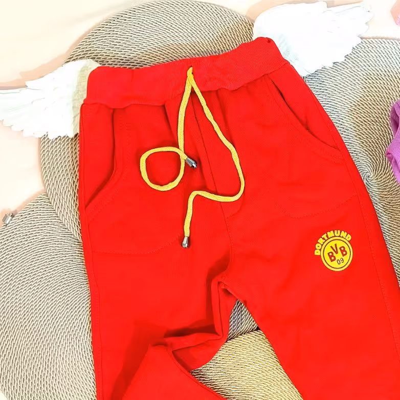 شلوار  دخترانه کرک دار  ضخیم سایز 70 و 80 و 90 رنگ مطابق تصویر 