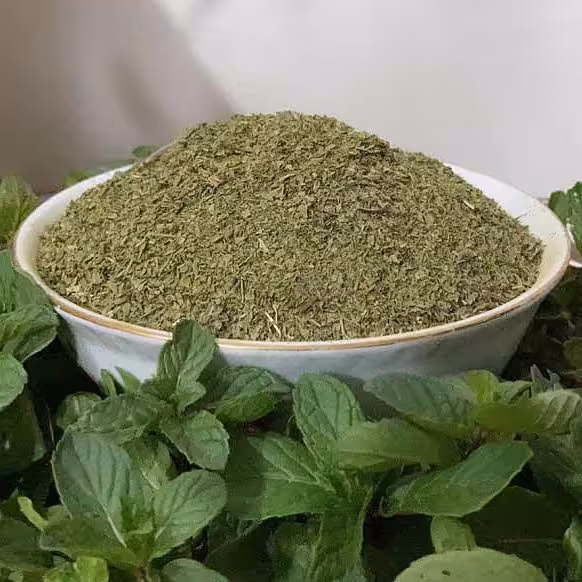 سبزی نعناع خشک محلی در بسته بندی 50گرمی