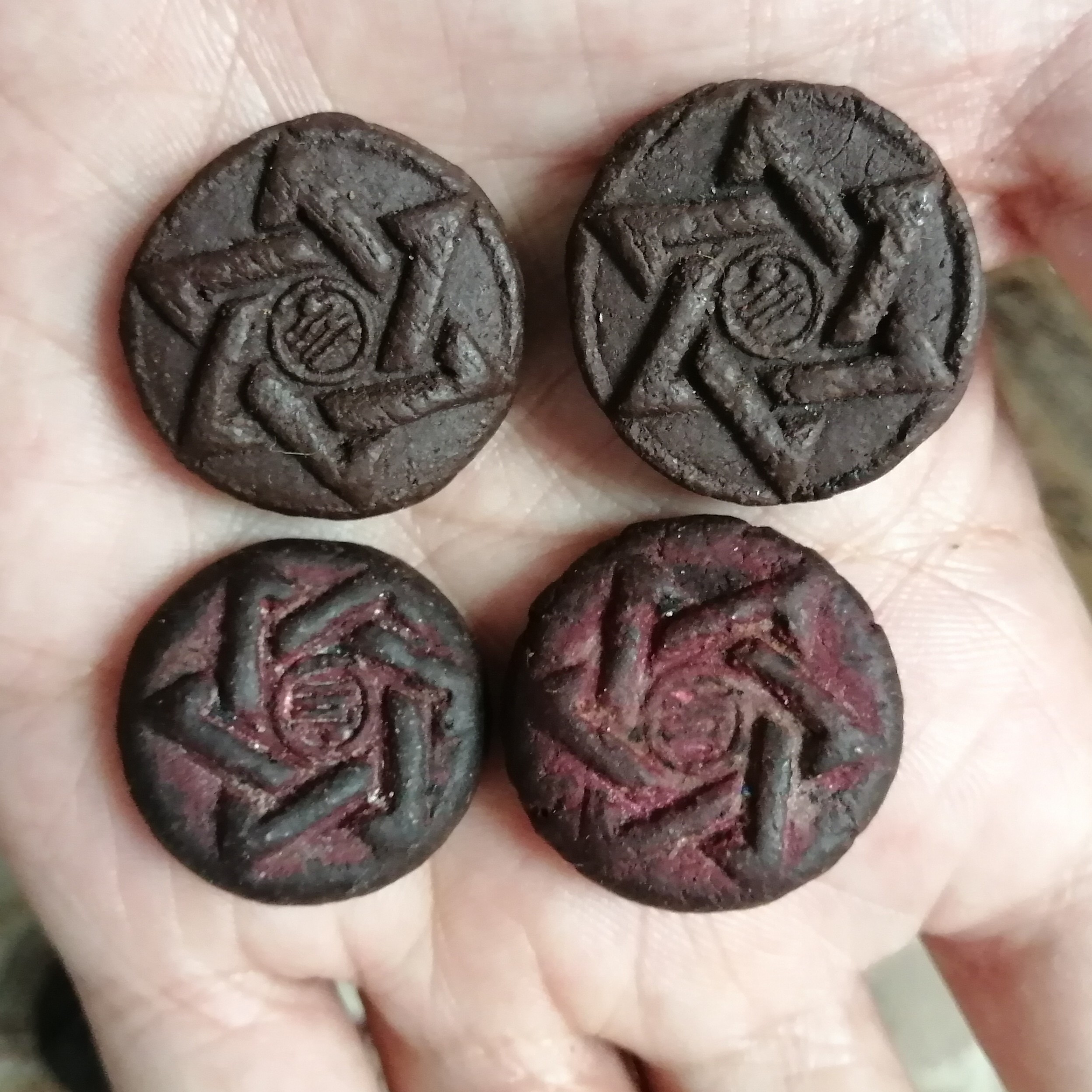 سنگ هبهاب بسیار کهنه مراکشی  اصل و تضمینی و درجه یک