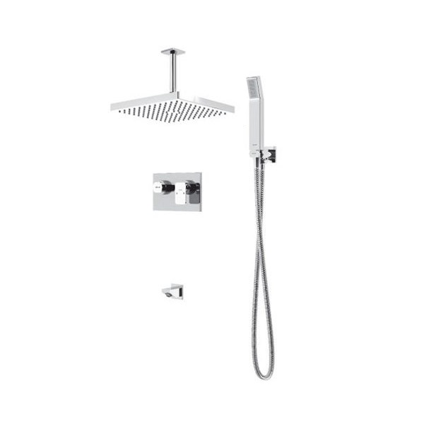 دوش توکار کلار مدل نیوفلت