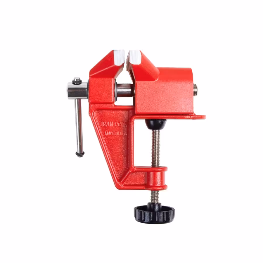 گیره آلومینیومی 50 میلی‌متری ایران پتک مدل KE1011