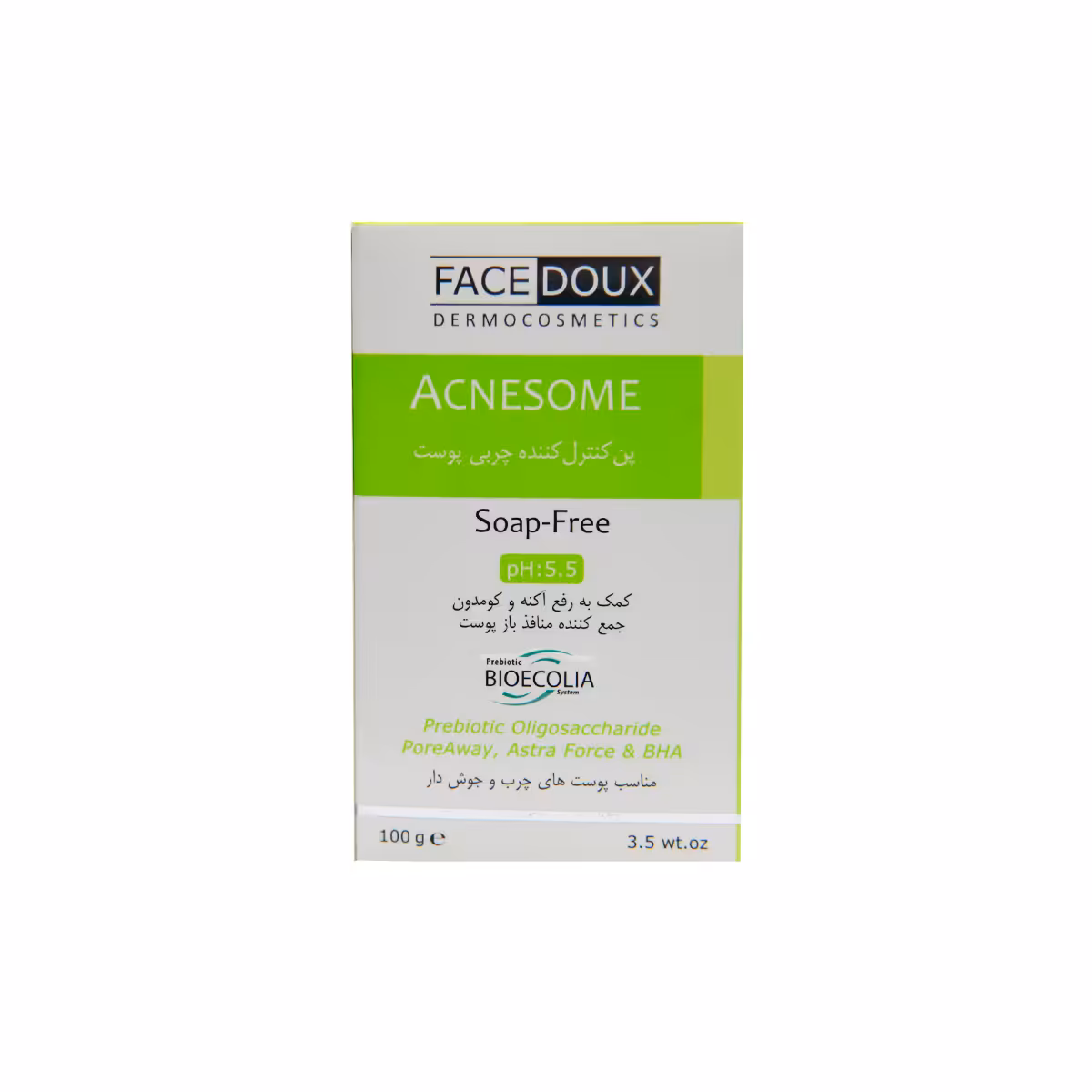 پن کنترل کننده چربی پوست فیس دوکس