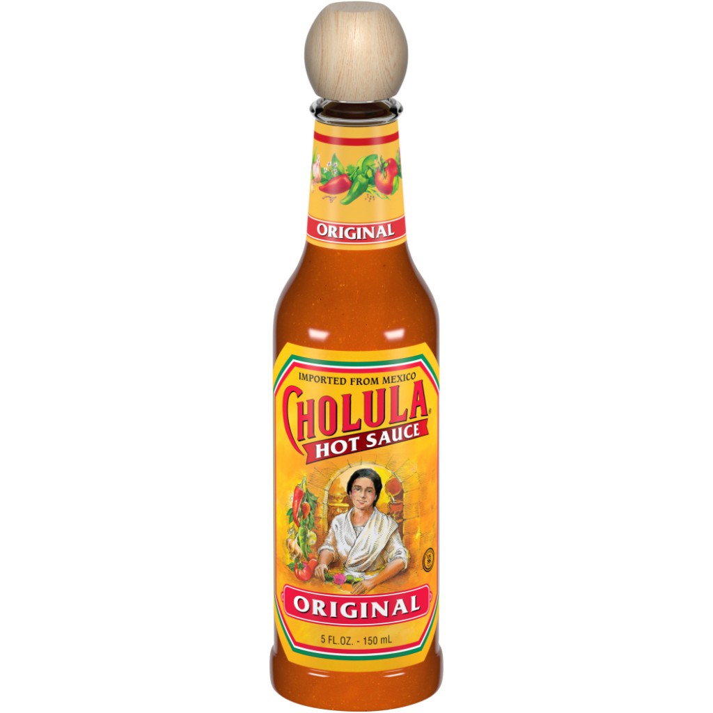 سس تند سبزی و فلفل cholula
