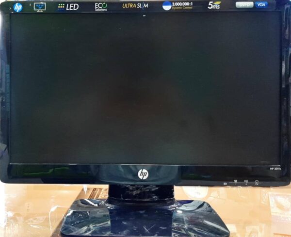 HP LED Monitor 2011X | مانیتور کارکرده 20 اینچ اچ پی