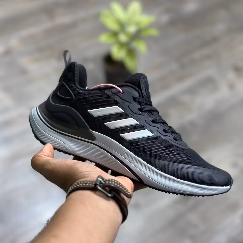 کتونی مردانه آدیداس آلفا ماگما اورجینال ویتنام رنگ مشکی