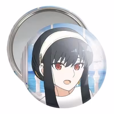 آینه جیبی خندالو مدل یور فورجر انیمه اسپای ایکس فمیلی Spy x Family کد 15552