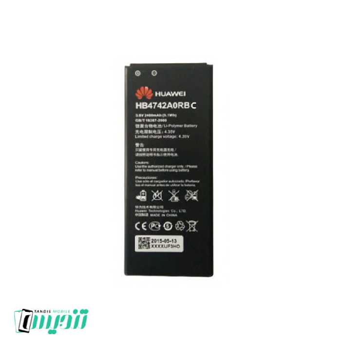 باطری اصلی هواوی Huawei Honor 3C G730 HB4742A0RBC