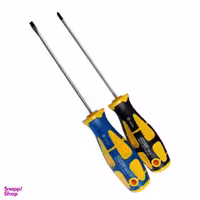 پیچ گوشتی دوسو و چهارسو هیزان مدل 3100 مجموعه دو عددی