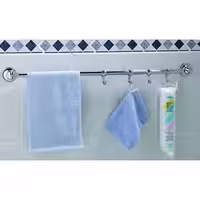 میله و قلاب حوله اورلاک  مدل EL10264