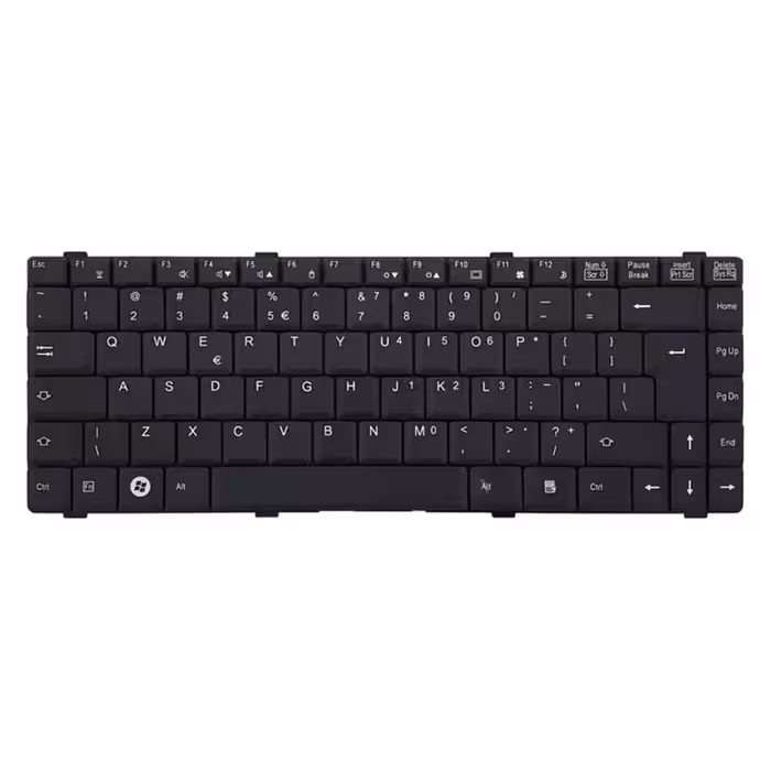 کیبورد لپ تاپ فوجیتسو Siemens Amilo 1718 مشکی