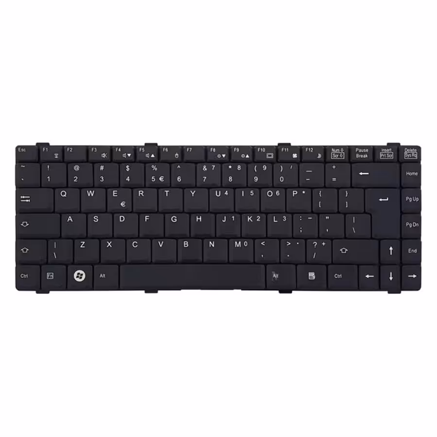 کیبورد لپ تاپ فوجیتسو Siemens Amilo 1718 مشکی