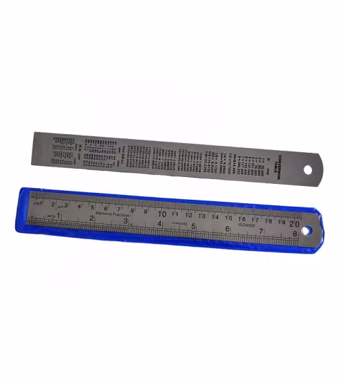 خط کش فلزی 20cm