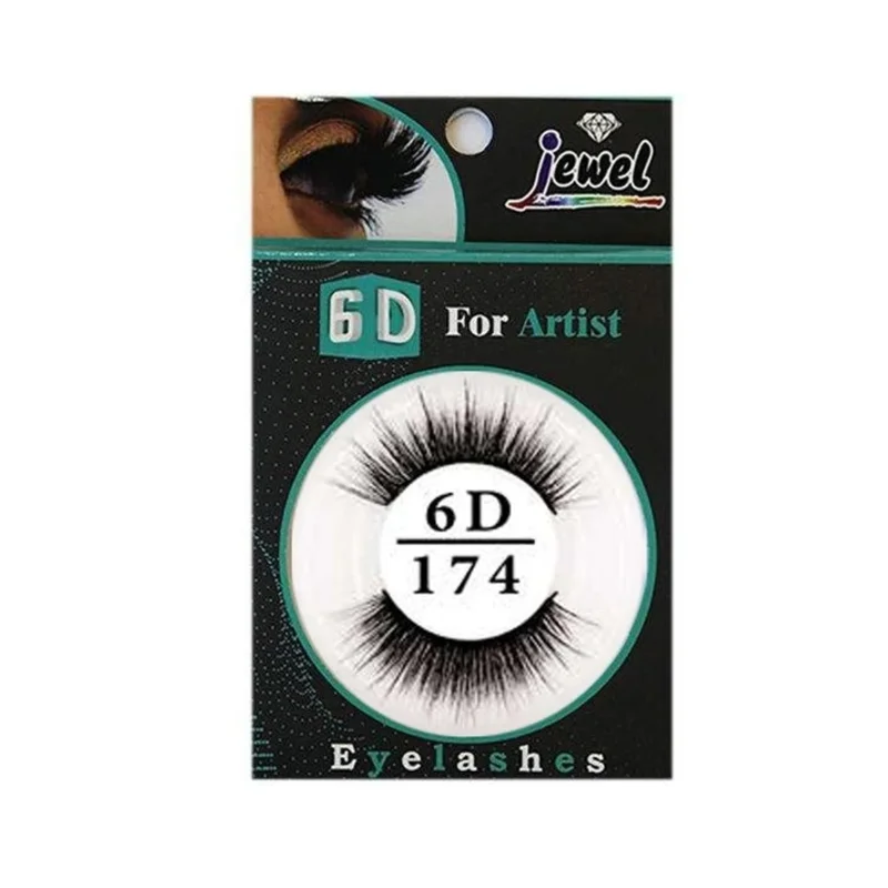 مژه مصنوعی جویل 6 بعدی کد174