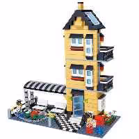 خرید لگو طرح قلعه 546 تکه WANGE کد 32053 CREATION