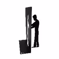 نگه دارنده کتاب دسار مدل پدر  رنگ مشکی