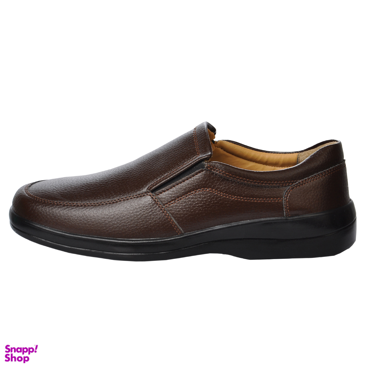 کفش راحتی و روزمره مردانه مدل لوک رنگ قهوه ای