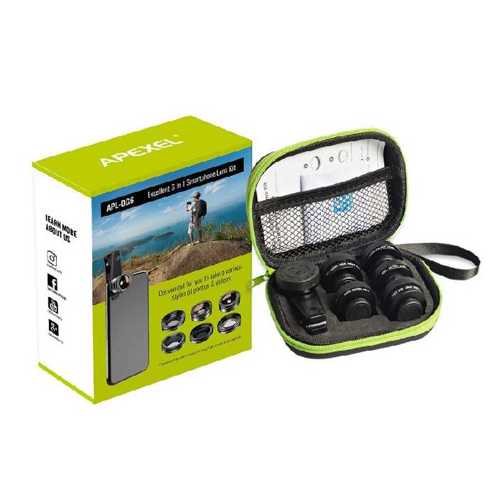 لنز کلیپسی موبایل اپیکسل مدل APLDG6