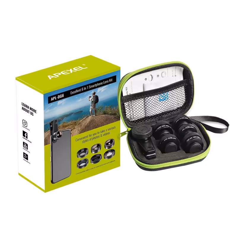 لنز کلیپسی موبایل اپیکسل مدل APLDG6