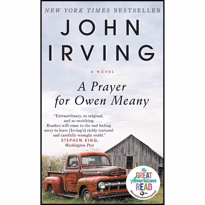 کتاب زبان اصلی A Prayer for Owen Meany اثر John Irving انتشارات Harper