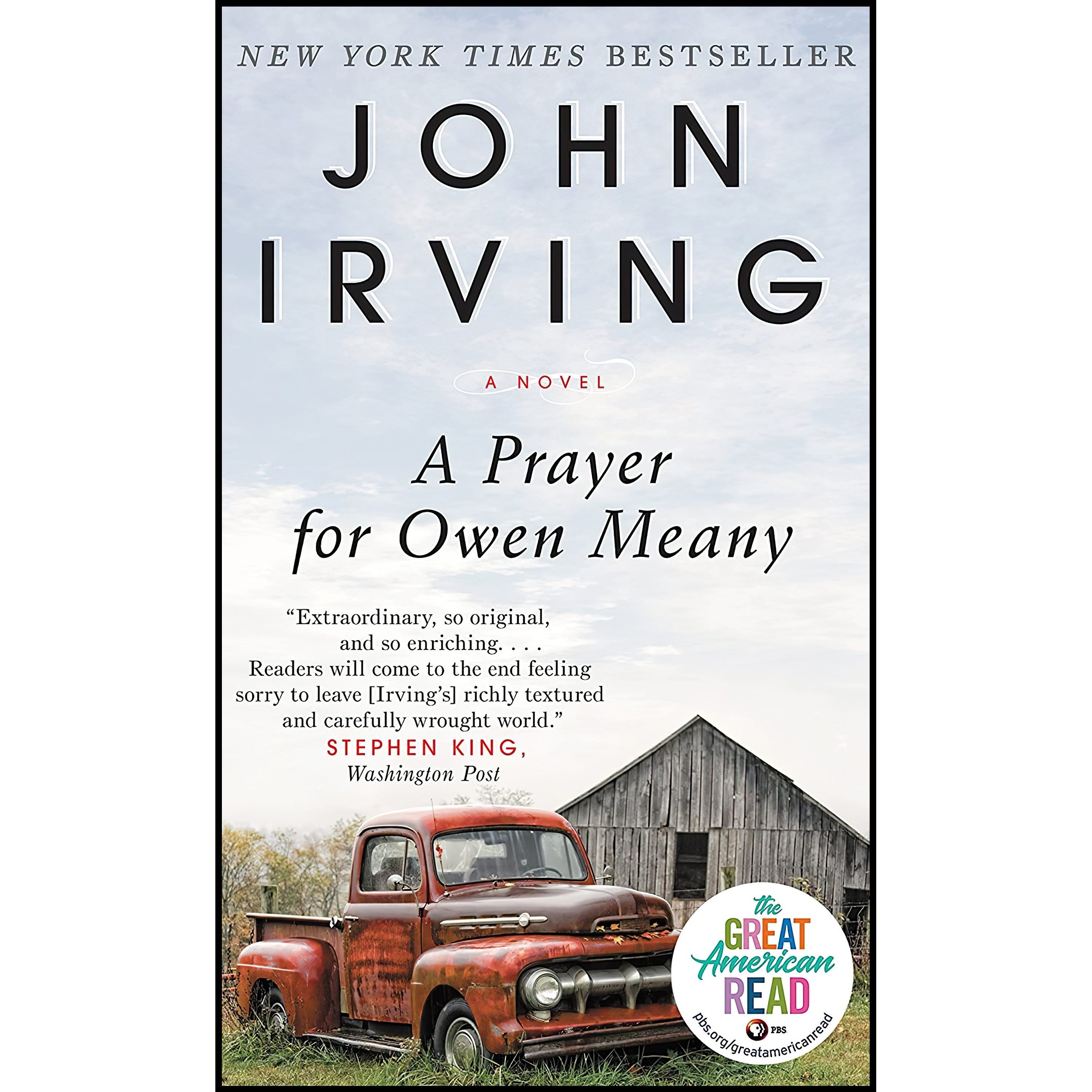 کتاب زبان اصلی A Prayer for Owen Meany اثر John Irving انتشارات Harper