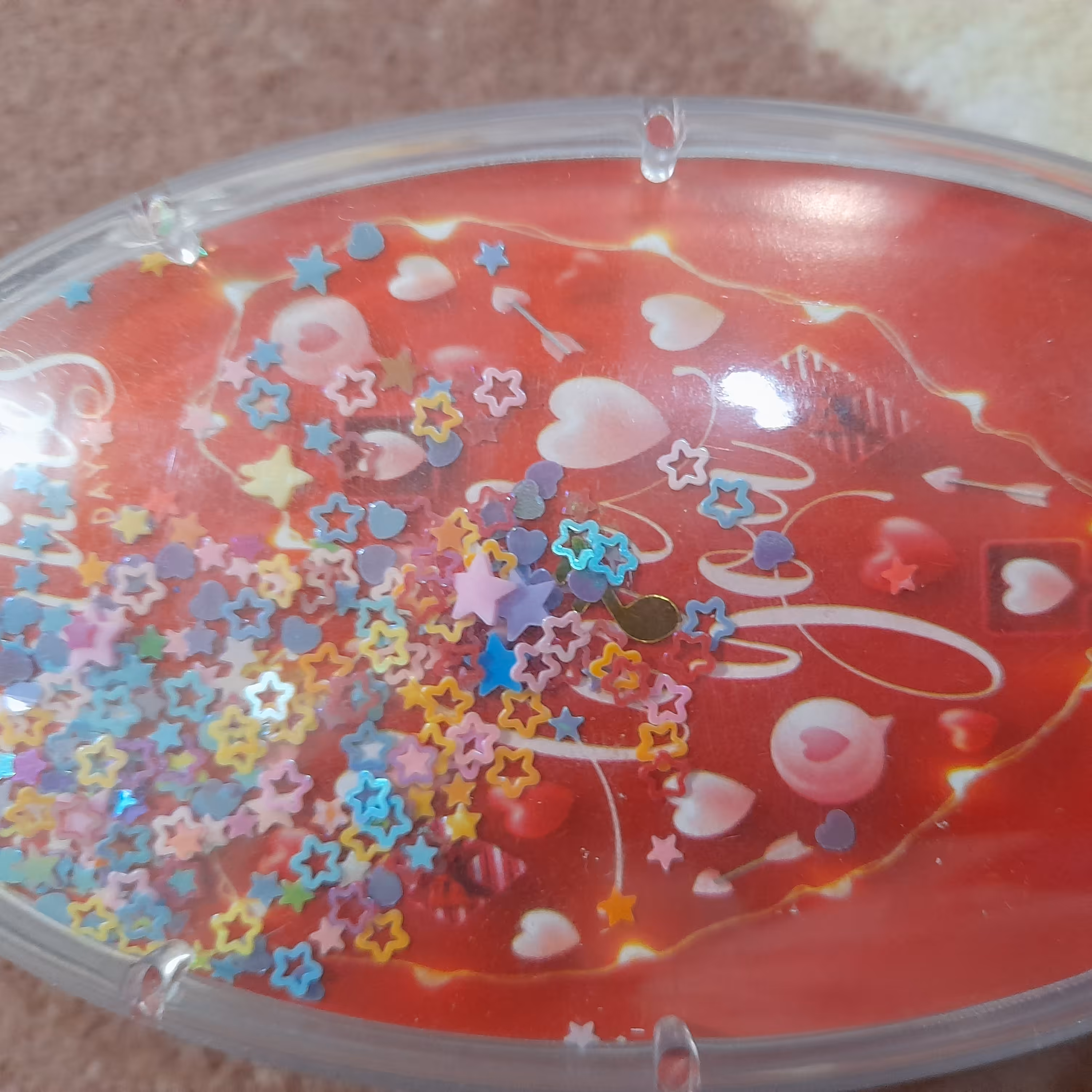 برس آکواریومی دخترانه 