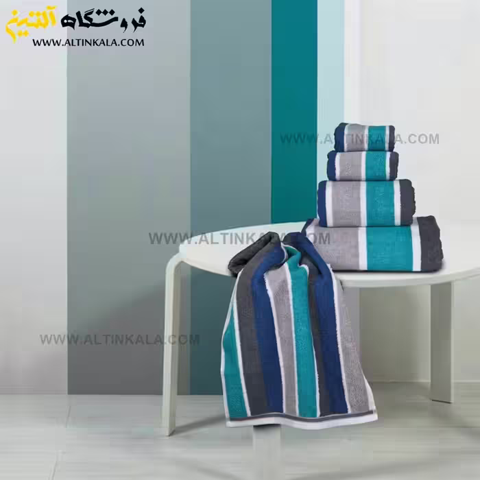 حوله دستی برق لامع مدل دماوند 40×80