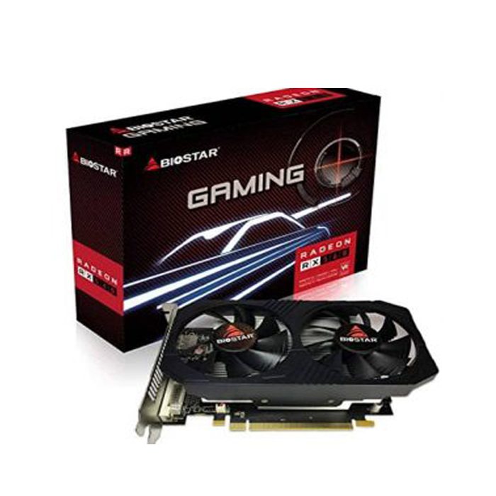 کارت گرافیک بایوستار گیمینگ RX560 4G DUAL
