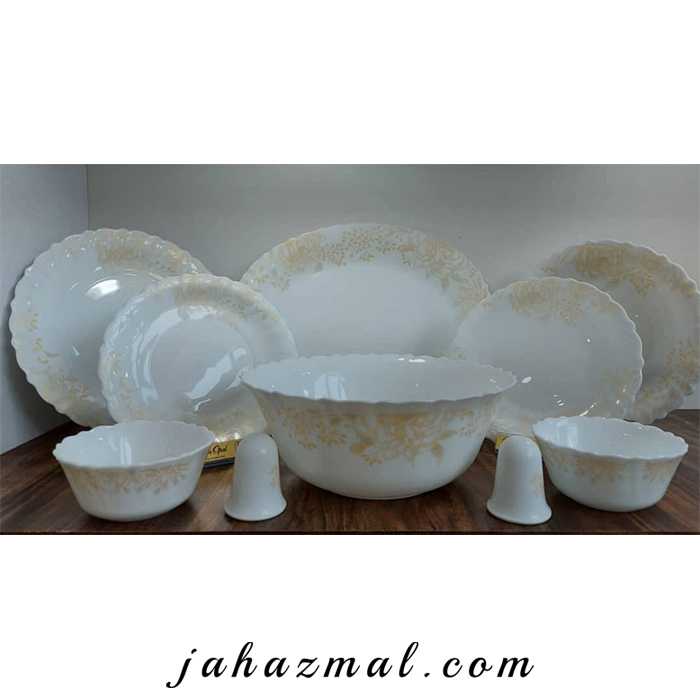 سرویس غذاخوری پارس اپال طرح روکا کد 923