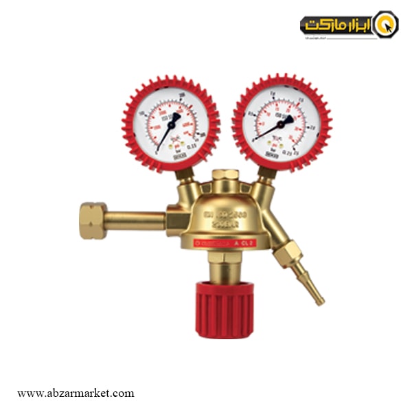 مانومتر استیلن ACE دو گیج مدل 25100