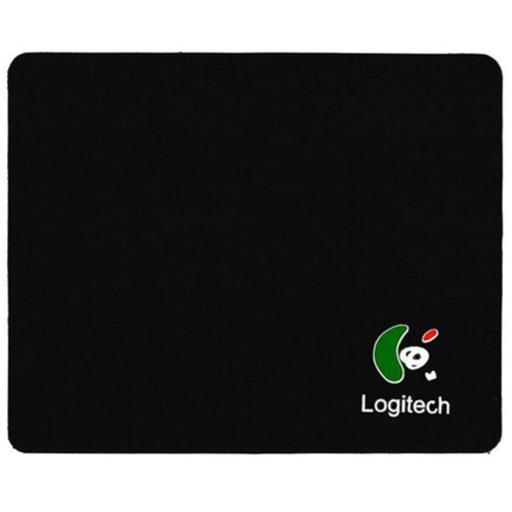 پد ماوس متوسط طرح Logitech مشکی