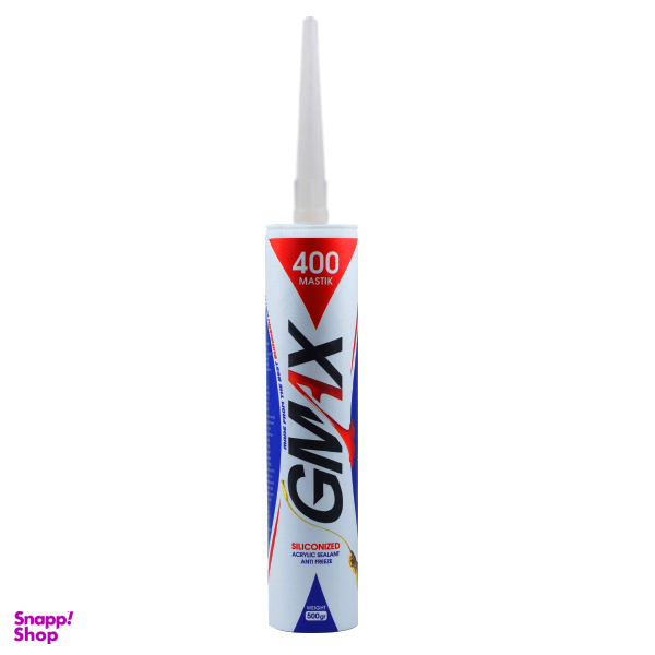 چسب ماستیک جی مکس مدل 400 وزن 500 گرم