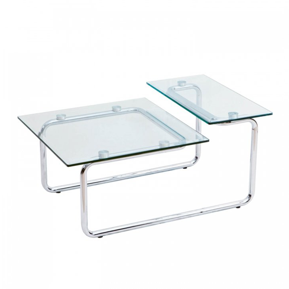 میز جلو مبلی شیشه ای مدل FOC321 نیلپر