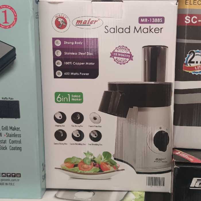 سالاد ساز مایر اصلی اصلی مدل 1388 رنگ سفید و سیلور