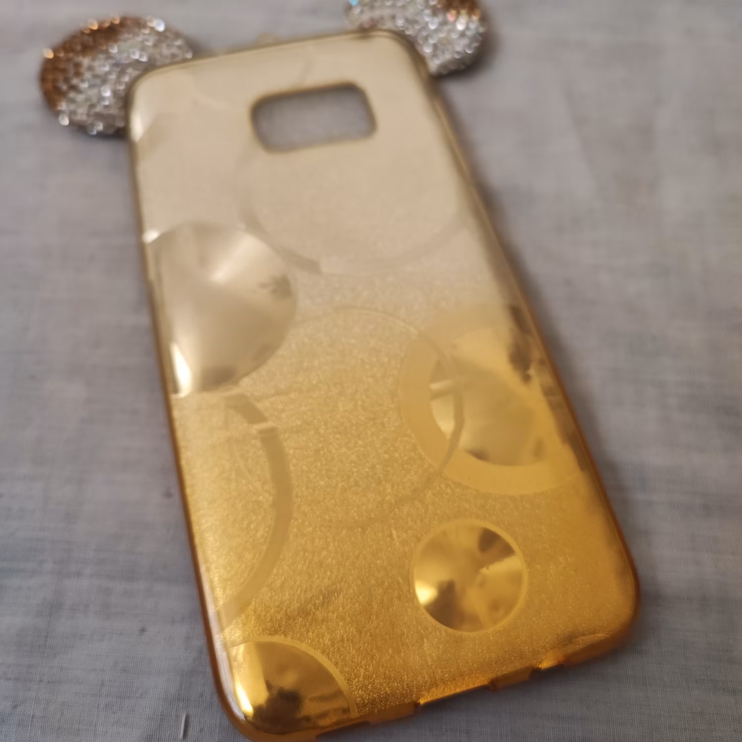 قاب ژله ای خرگوشی سامسونگ مدل S7 edge